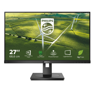 PHILIPS 27 SUPER LOW POWER GREEN MONITOR IPS ERGONOMICO